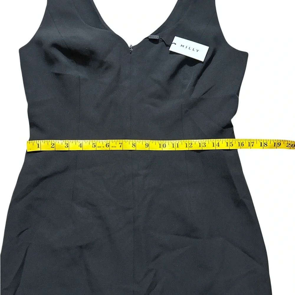 Milly Black Mini Dress - Picture 4 of 6